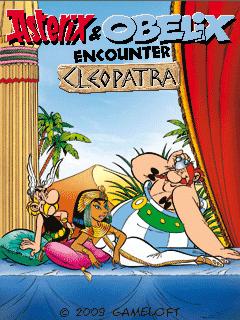 بازی موبایل Asterix and Obelix:Mission Cleopatra به صورت جاوا
